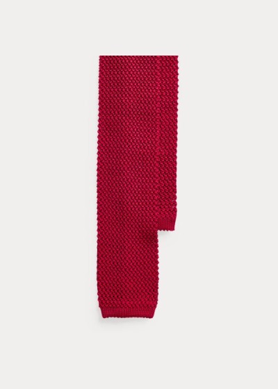 Men's Ralph Lauren Knit Mulberry Silk Ties | 403952SOD